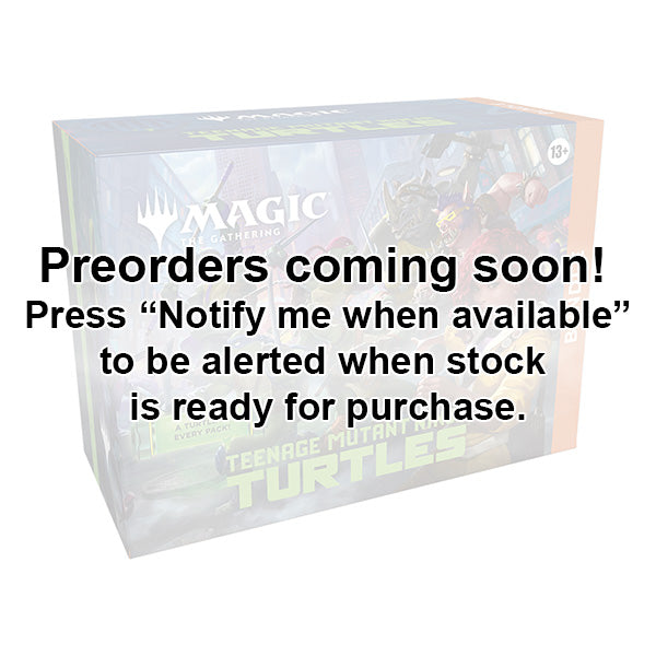 Magic the Gathering: Teenage Mutant Ninja Turtles: Bundle
