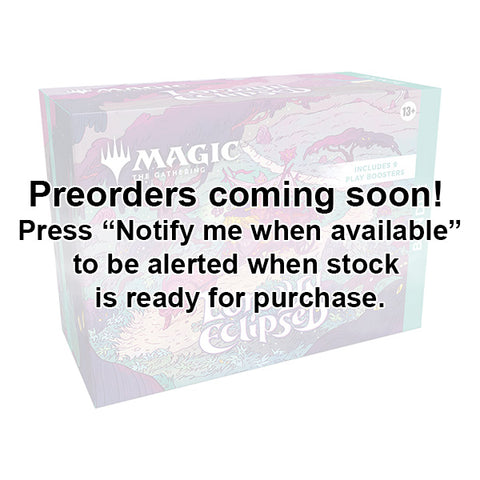 Magic the Gathering: Lorwyn Eclipsed: Bundle