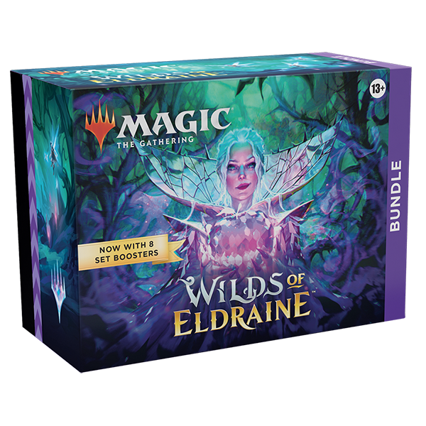 Magic The Gathering: Wilds of Eldraine: Bundle