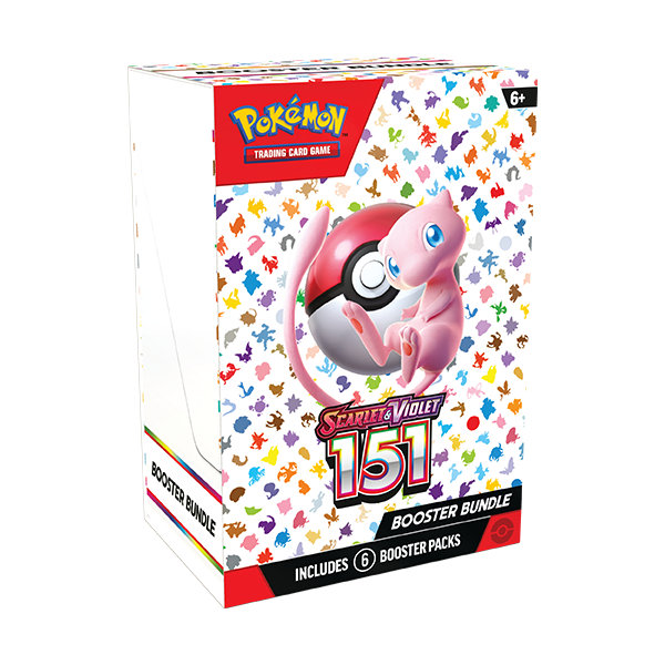 Pokémon TCG: 151: Booster Bundle