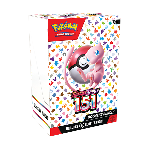 Pokémon TCG: 151: Booster Bundle Pokémon TCG: 151: Booster Bundle