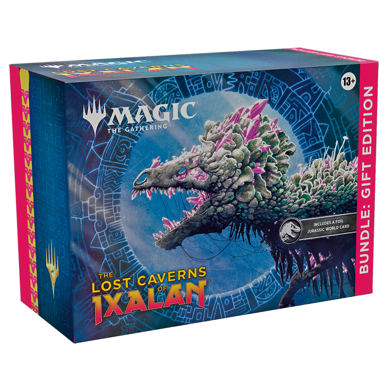 Magic The Gathering: The Lost Caverns of Ixalan Bundle: Bundle Gift Edition