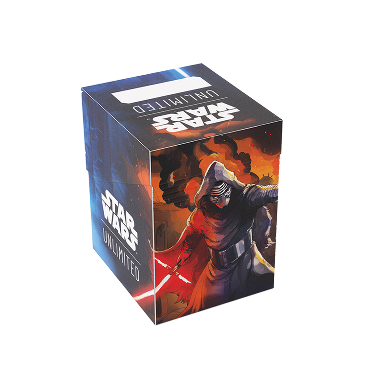 Star Wars Unlimited: Soft Crate: Rey/Kylo Ren