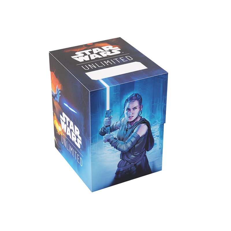 Star Wars Unlimited: Soft Crate: Rey/Kylo Ren