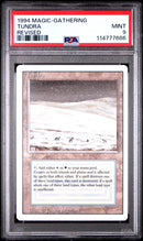 PSA MINT 9 Tundra [Magic The Gathering Revised Edition] - 114777686