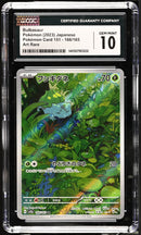 CGC GEM MINT 10 Bulbasaur (166/165) [Pokémon Card 151] - 1401027923232