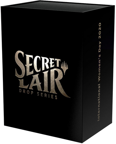Magic the Gathering: Secret Lair: International Women's Day 2020