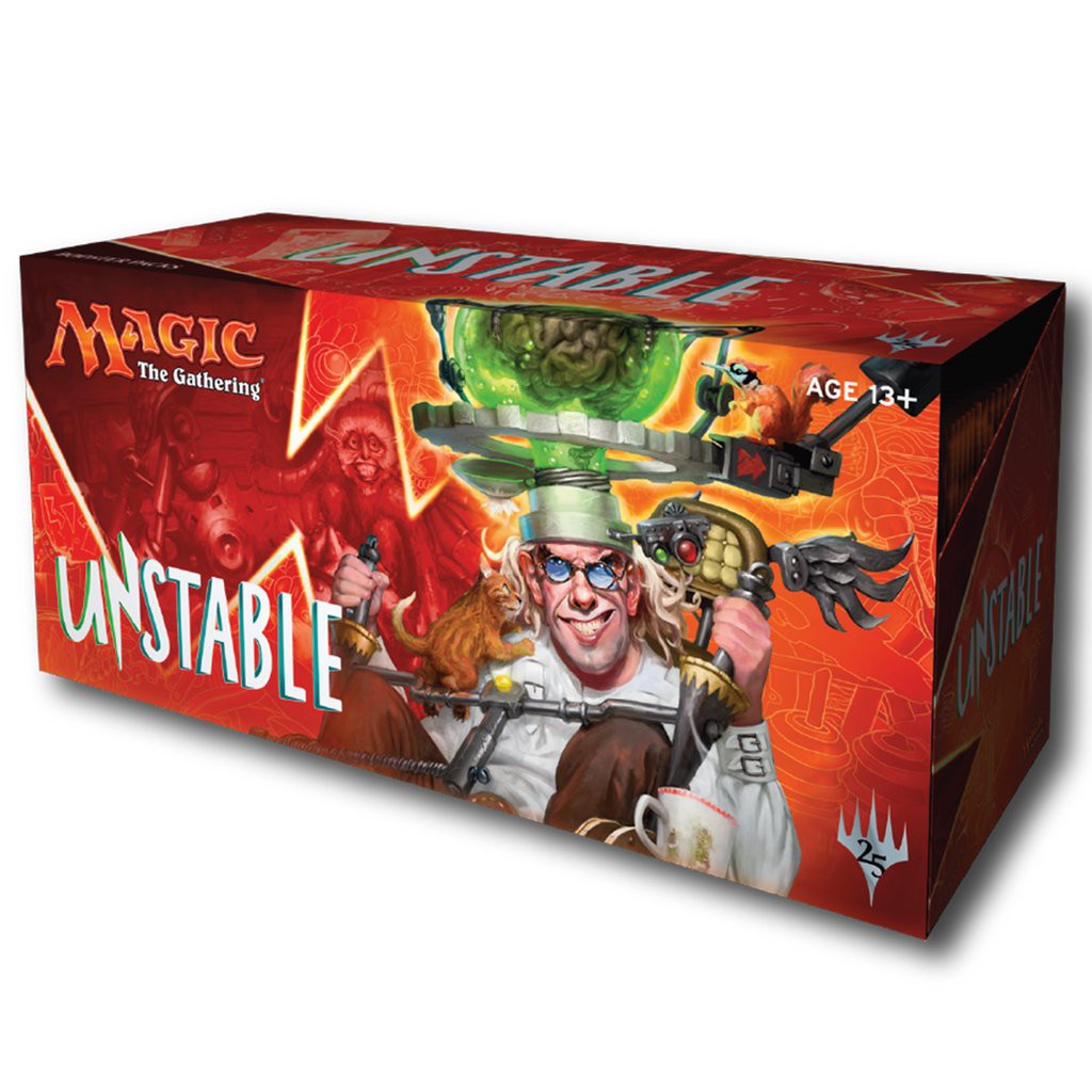 Magic the Gathering: Unstable: Booster Box Magic the Gathering: Unstable: Booster Box