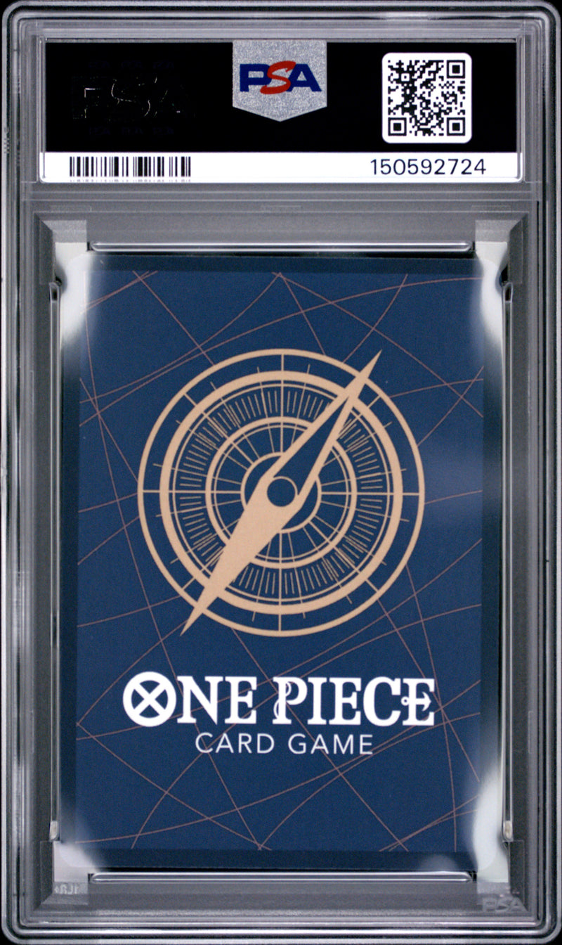 PSA GEM MT 10 Monkey D. Luffy [Op10-Royal Blood] - 150592724