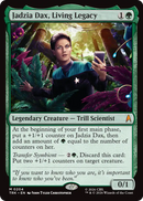 Jadzia Dax, Living Legacy [Star Trek]