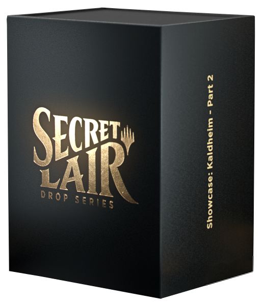 Magic the Gathering: Secret Lair: Showcase: Kaldheim – Part 2