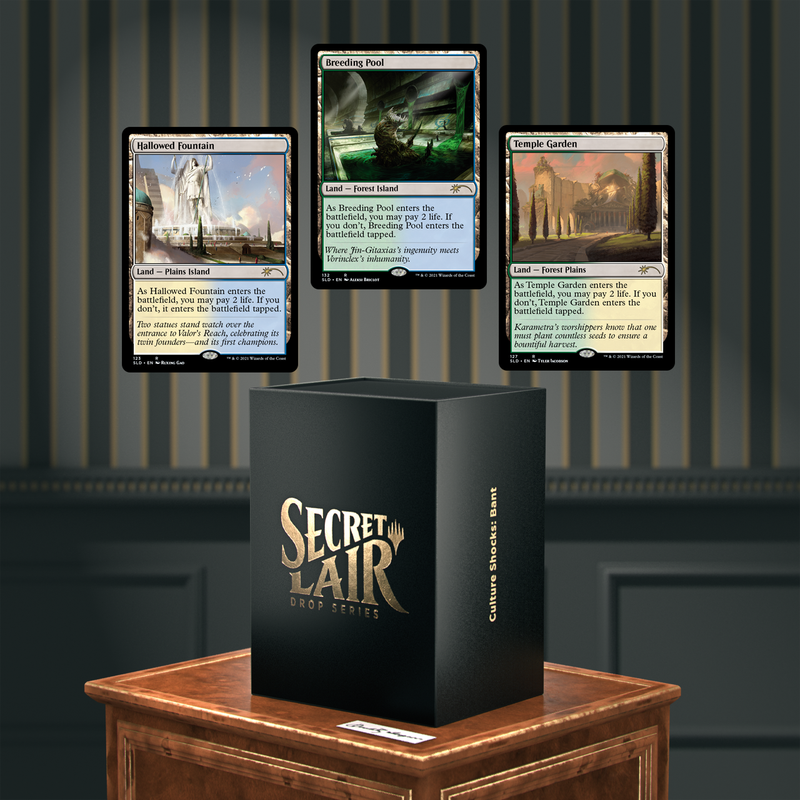 Magic the Gathering: Secret Lair: Culture Shocks: Bant