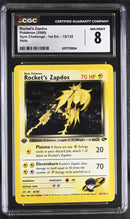 CGC 8 Rocket's Zapdos (15/132) [Gym Challenge - 1st Ed.] - 6157703004
