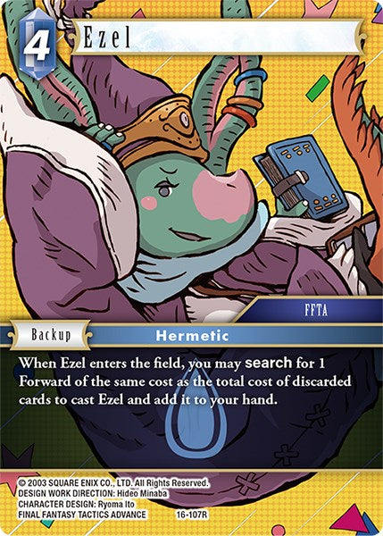 Ezel [Emissaries of Light]