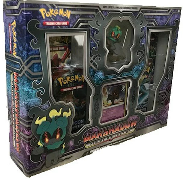 Pokmon TCG: Marshadow Figure Collection Pokmon TCG: Marshadow Figure Collection