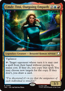Cmdr. Troi, Outgoing Empath (Surge Foil) [Star Trek Commander]