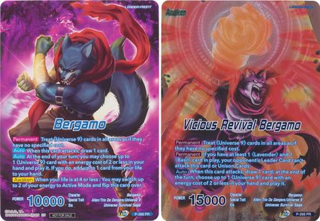 dragon ball super card game bergamo Bergamo // Vicious Revival Bergamo (Vicious Rejuvenation Revival Pack)