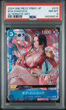 PSA NM-MT 8 Boa Hancock [Japanese Prb01-Premium Booster -The Best-] - 146366516