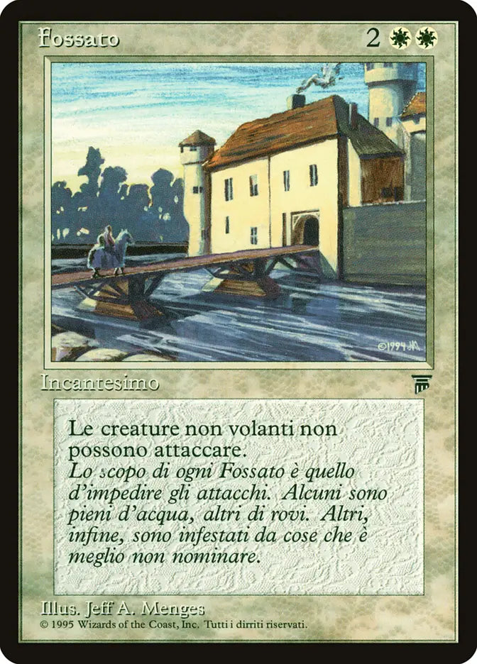 Moat (Italian) [Legends]