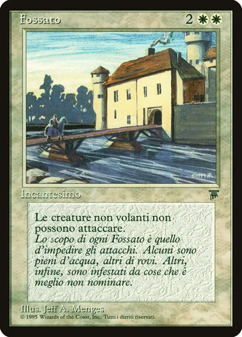 Moat (Italian) [Legends]