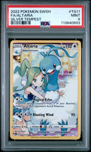 PSA MINT 9 Altaria(TG11/TG30) [Sword & Shield Silver Tempest] - 113840693