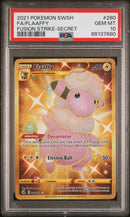 PSA GEM MT 10 Flaaffy(280/264) [Sword & Shield Fusion Strike] - 88137680