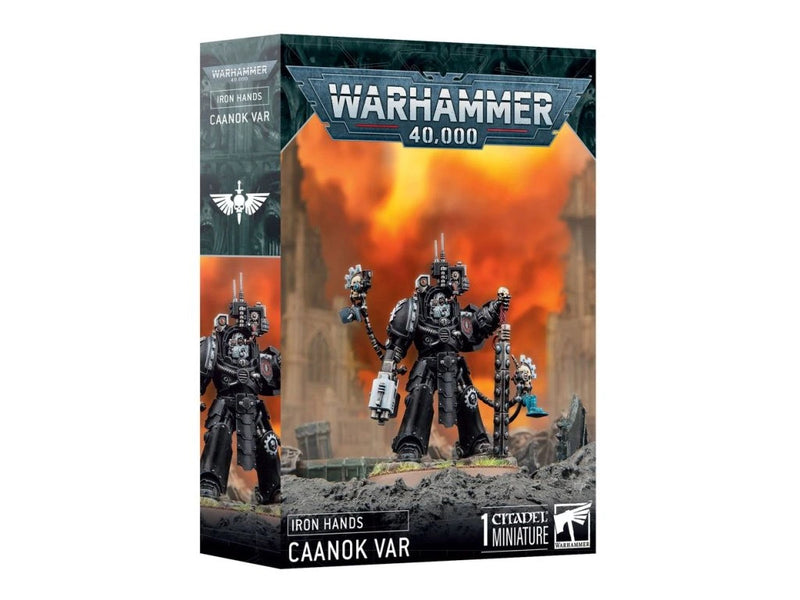 Warhammer 40000: Iron Hands: Caanok Var