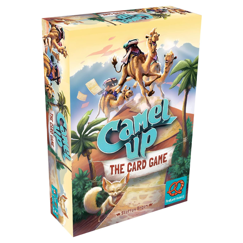 Camel Up Card Game