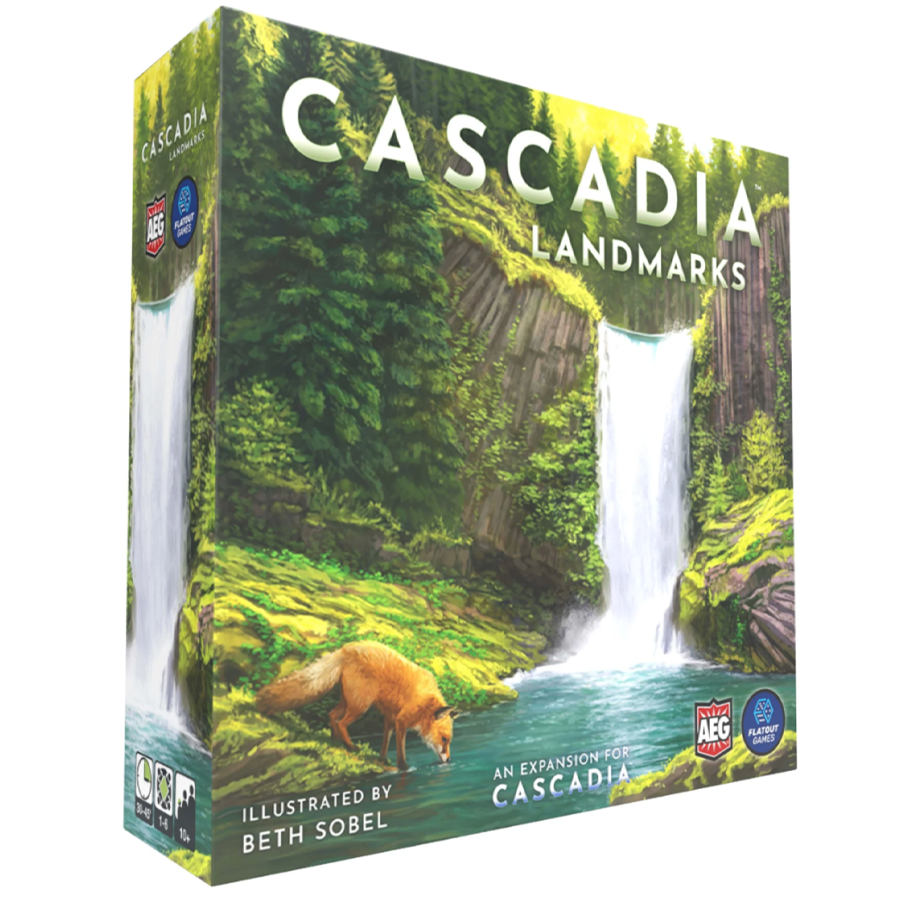 Cascadia: Landmarks Restock
