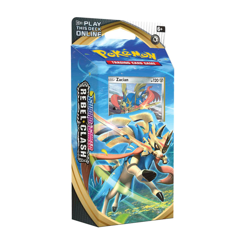 Pokemon TCG: Rebel Clash Zacian Theme Deck Pokemon TCG: Rebel Clash Zacian Theme Deck