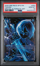 PSA GEM MT 10 Tashigi [Op12-Legacy Of The Master] - 144372723