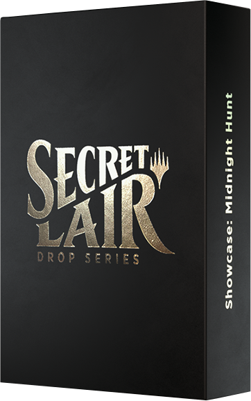 Magic the Gathering: Secret Lair: Showcase: Midnight Hunt