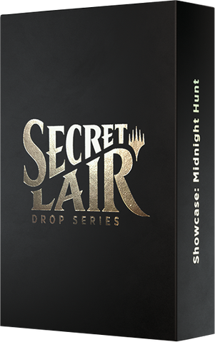 Magic the Gathering: Secret Lair: Showcase: Midnight Hunt