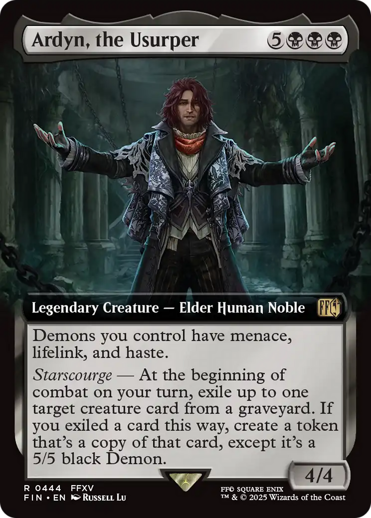 Ardyn, the Usurper (Extended Art) [FINAL FANTASY]