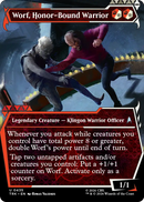 Worf, Honor-Bound Warrior (Showcase) (0435) [Star Trek]