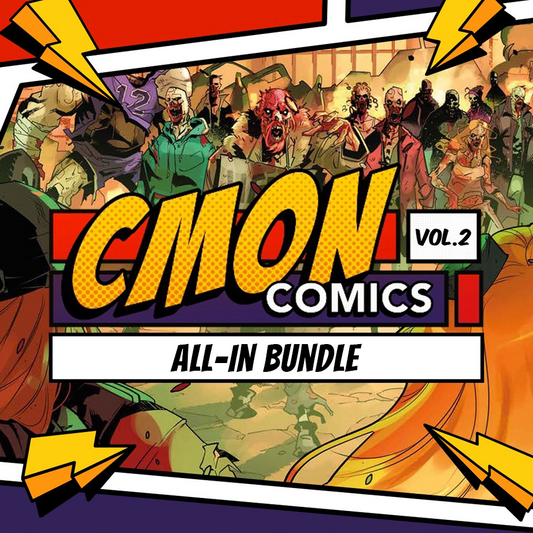 CMON Comics: Volume 2 Bundle