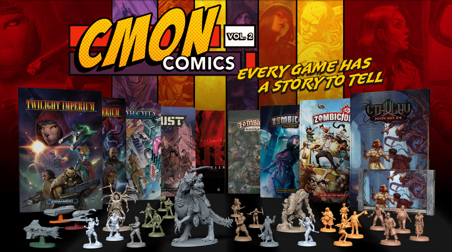 CMON Comics: Volume 2 Bundle