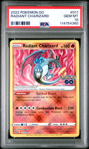 PSA GEM MT 10 Radiant Charizard(011/078) [Go] - 114754360