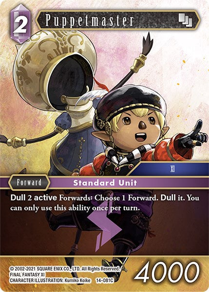 Puppetmaster [Opus XIV: Crystal Abyss]