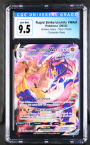 CGC GEM MINT 10 Rapid Strike Urshifu VMAX (TG21/TG30) [Brilliant Stars] - 4159409055