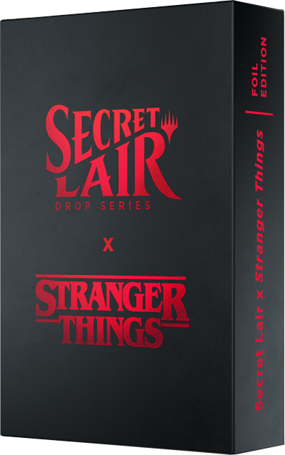 Magic the Gathering: Secret Lair: Stranger Things - Foil Edition
