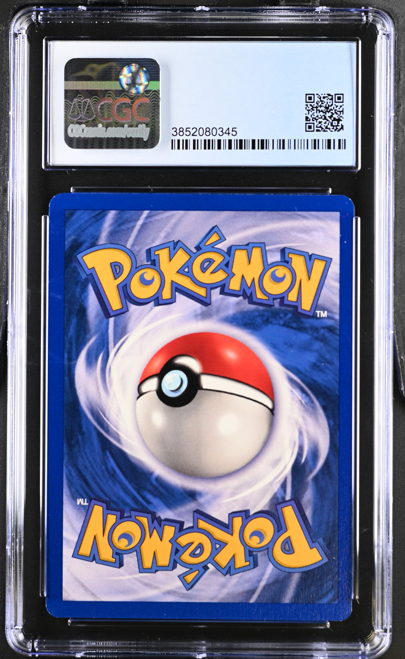 CGC 8.5 Pikachu (58/102) [Base Set] - 3852080345