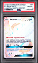 PSA GEM MT 10 Articuno Gx (171) [Sun & Moon Celestial Storm] - 135453996