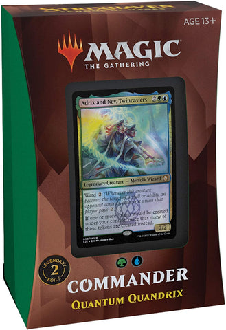Magic the Gathering: Strixhaven: Commander Deck: Quantum Quandrix