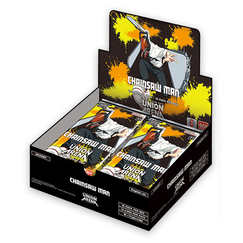 Union Arena TCG: Chainsaw Man: Booster Display