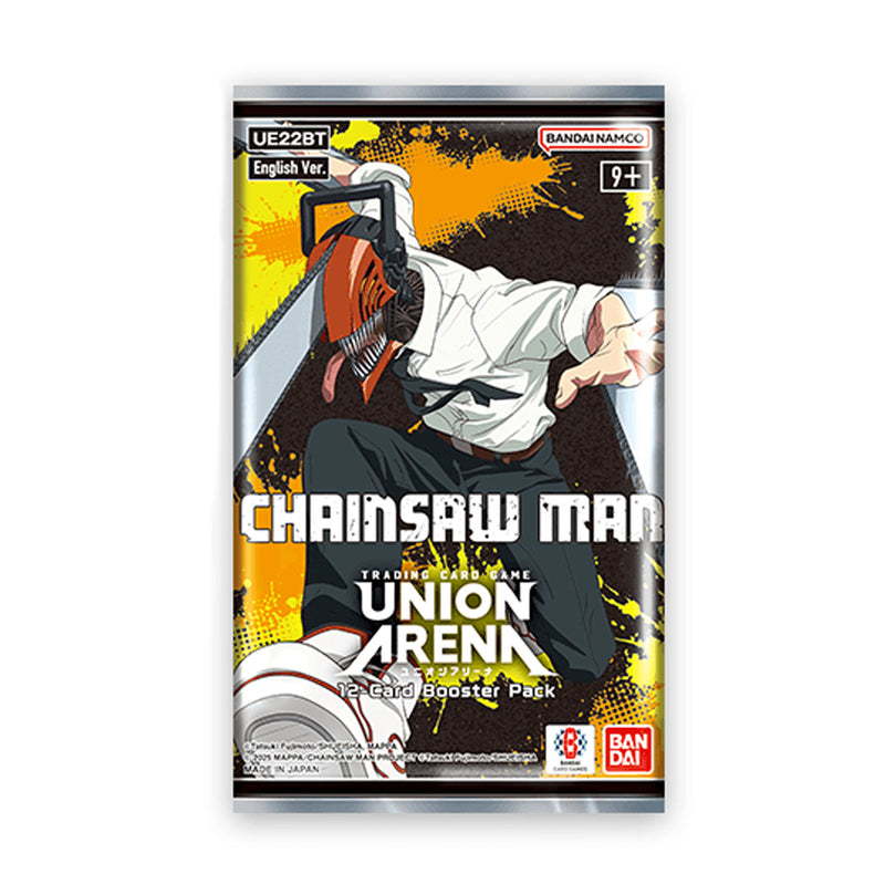 Union Arena TCG: Chainsaw Man: Booster Display