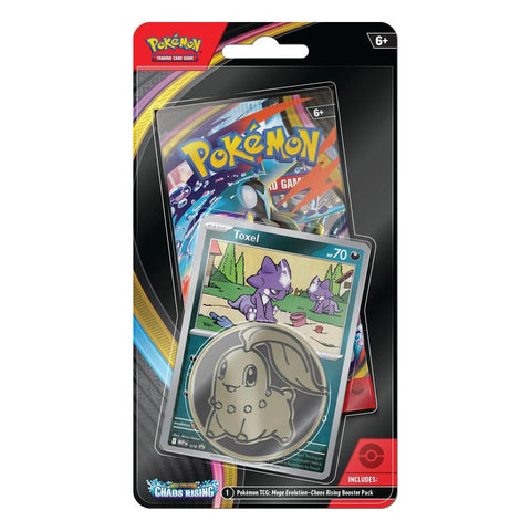 Pokémon TCG: Chaos Rising: Checklane Blister