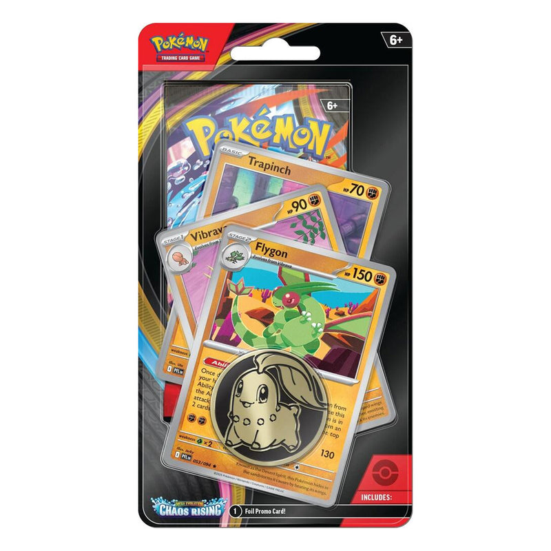 Pokémon TCG: Chaos Rising: Premium Checklane Blister