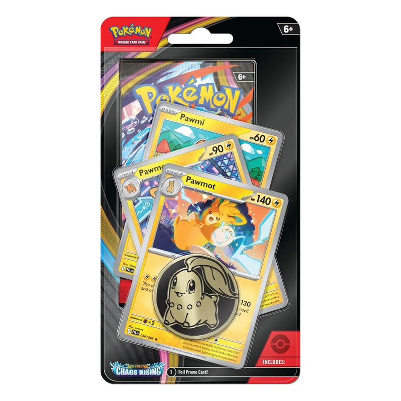 Pokémon TCG: Chaos Rising: Premium Checklane Blister