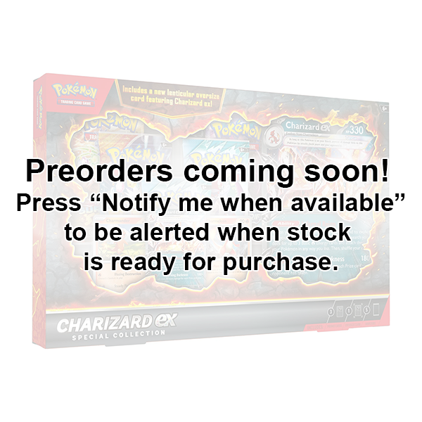 Pokémon TCG: Charizard ex Special Collection